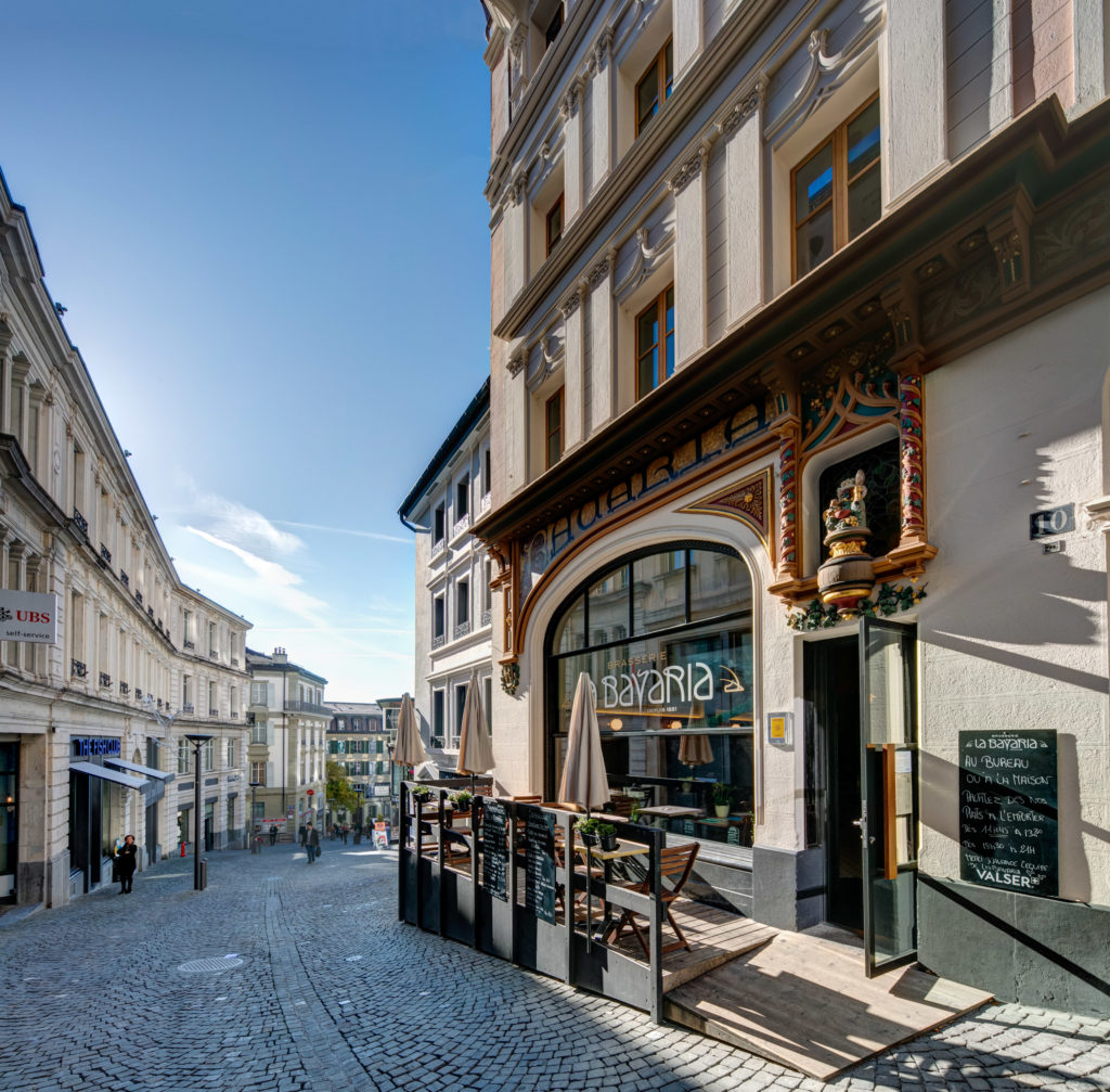 Brasserie La Bavaria Rue Du Petit-Chêne Lausanne
